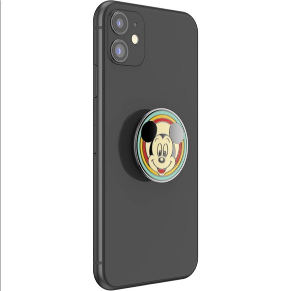 PopSocket PopGrip Cellphone Enamel grip and stand, Disney Vintage Mickey - Picture 4 of 6